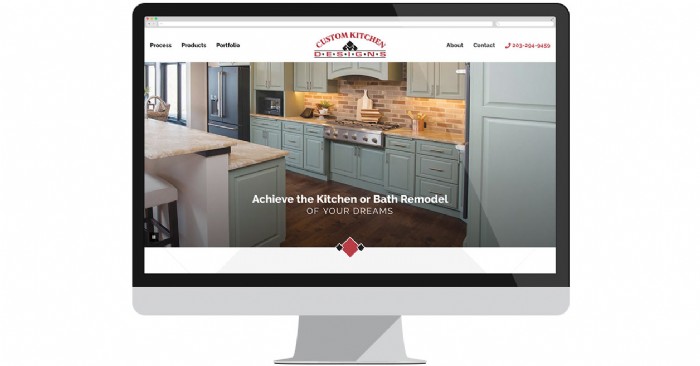 Custom Kitchen Designs Launches New Website