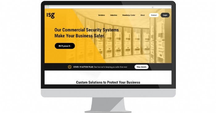 ISG Security Launches New Website